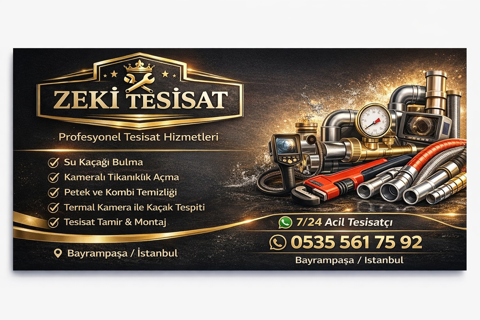 Bayrampaşa Muratpaşa Su Tesisatçısı